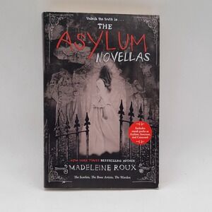 Madeleine Roux The Asylum Novellas Paperback 1st Ed Horror YA Fiction Good